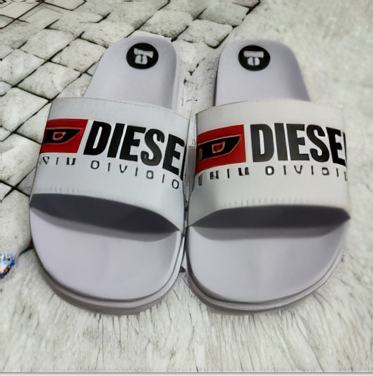 Chinelo Masculino Branco Estilo Casual 40/41